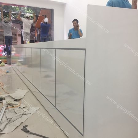 Quầy Lễ Tân Thấp Sơn QLTT S02